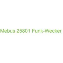 Mebus 25801 Funk-Wecker [Levering: 4-5 dage]